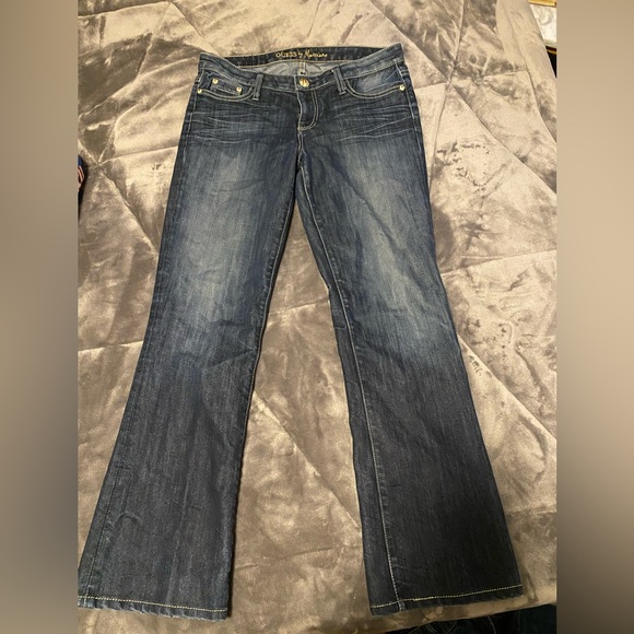 Dark wash guess by Marciano jeans size 32 - Picture 1 of 4